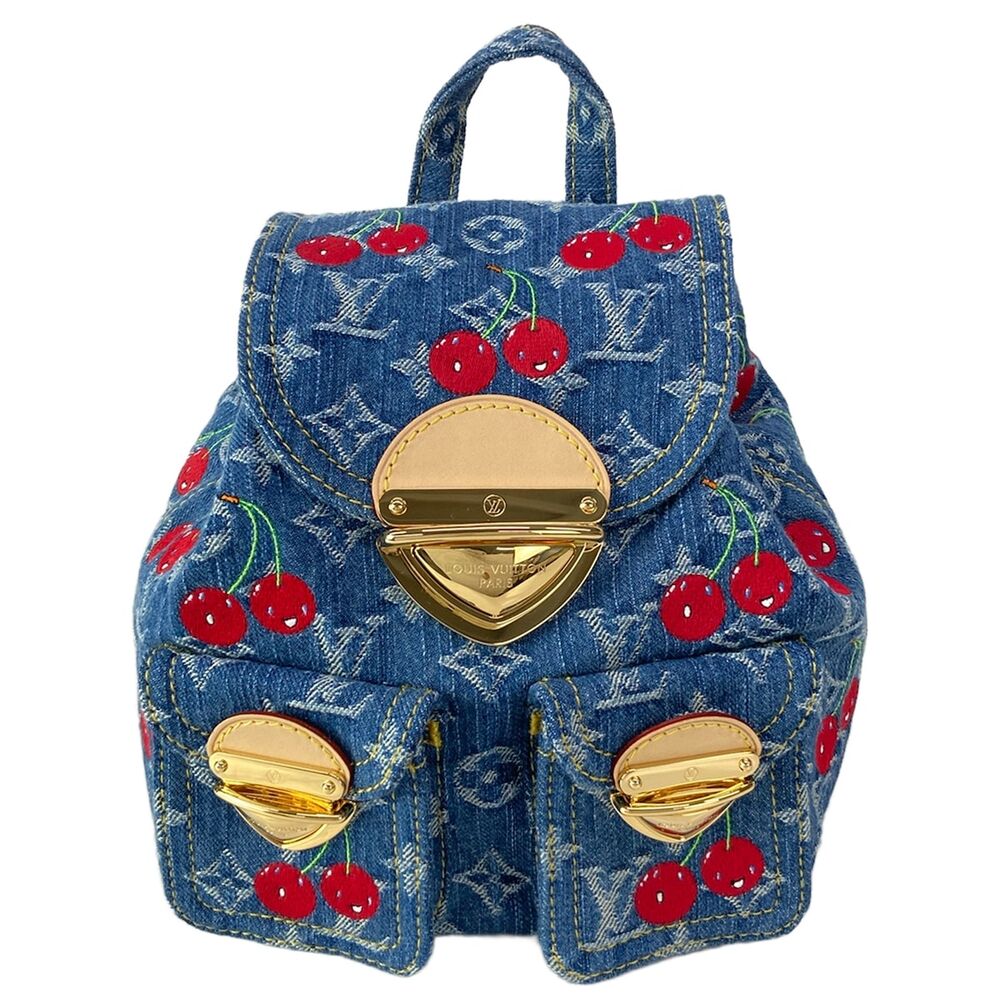 Louis Vuitton LV x TM Venice Monogram Cherry Backpack M13679